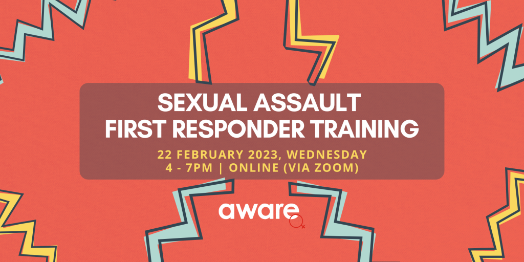 22 February 2023 Sexual Assault First Responder Training Online