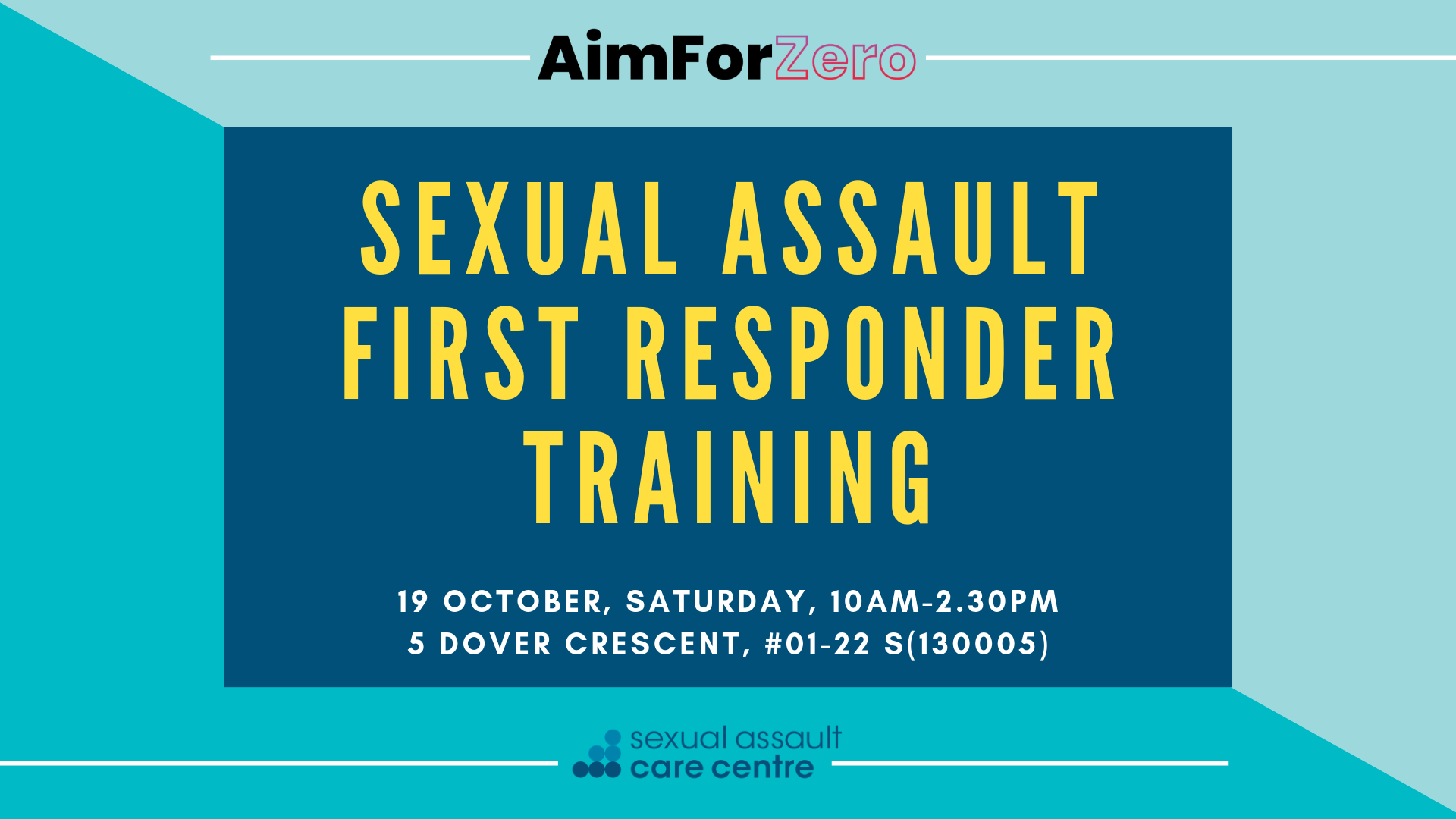 19 October 2019: Sexual Assault First Responder Training - Sexual ...